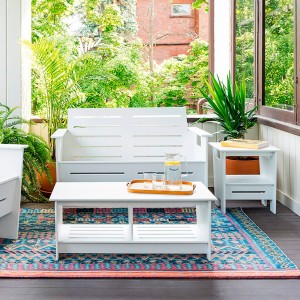 Banco Go Love de Loll Designs. Productos hechos con material reciclado.
