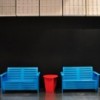 Banco Go Love de Loll Designs. Productos hechos con material reciclado.
