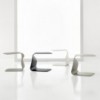 Mesa centro Duffy de Bonaldo. Mobiliario de diseño italiano para salón.