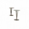 Mesa Centro Kadou coffee de Bonaldo.  Diseños modernos para interior.