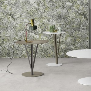 Mesa Centro Kadou coffee de Bonaldo.  Diseños modernos para interior.