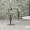 Mesa Centro Kadou coffee de Bonaldo.  Diseños modernos para interior.