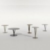 Mesa Centro Kadou coffee de Bonaldo.  Diseños modernos para interior.