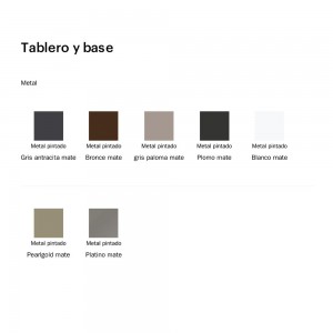 Mesa Centro Kadou coffee de Bonaldo.  Diseños modernos para interior.