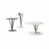 Mesa Centro Kadou coffee Bicolor de Bonaldo.  Diseños modernos para salón.