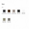 Mesa Centro Kadou coffee Bicolor de Bonaldo.  Diseños modernos para salón.
