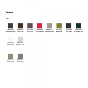 Mesa Centro Kadou coffee Bicolor de Bonaldo.  Diseños modernos para salón.