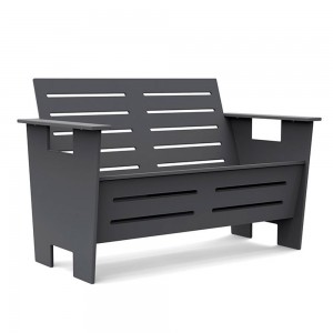 Banco Go Love de Loll Designs. Productos hechos con material reciclado.