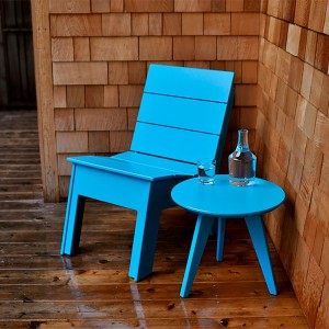 Butaca Fire de Loll Designs. Productos hechos con material reciclado.