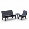 Butaca Fire de Loll Designs. Productos hechos con material reciclado.