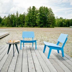 Butaca Lago de Loll Designs. Productos hechos con material reciclado.