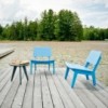 Butaca Lago de Loll Designs. Productos hechos con material reciclado.