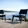 Butaca Lago de Loll Designs. Productos hechos con material reciclado.
