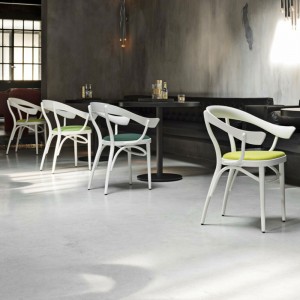 Butaca Bistrotstuhl de GTV Thonet Vienna. Butacas para salón y comedor.
