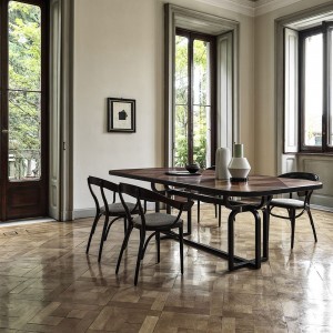 Butaca Bistrotstuhl de GTV Thonet Vienna. Butacas para salón y comedor.