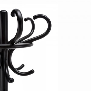 Perchero Coat Rack de GTV Thonet Vienna. Perchero con banco de diseño.