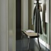 Perchero Coat Rack de GTV Thonet Vienna. Perchero con banco de diseño.