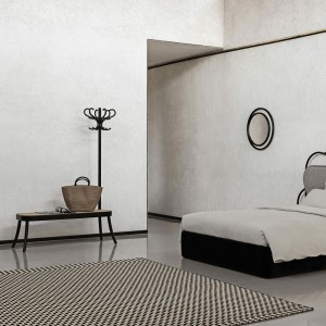 Perchero Coat Rack de GTV Thonet Vienna. Perchero con banco de diseño.