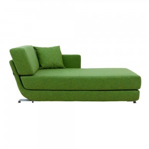 Chaise Longue cama moderna y cómoda Lounge para salón. Sofá cama de diseño.