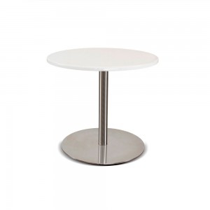 Mesa auxiliar Hello para salón de Softline. Mesas auxiliares de diseño.