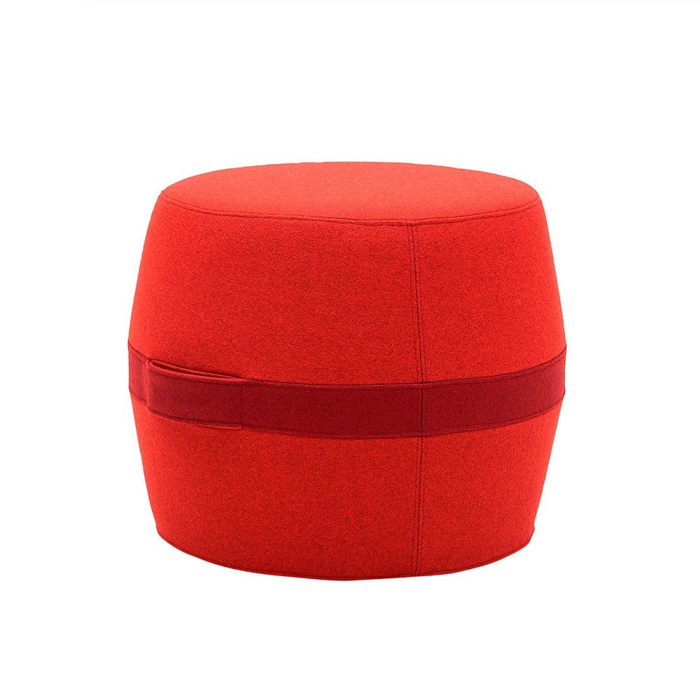Pouf multifuncional Lisbon para salón de Softline. Poufs de diseño nórdico.