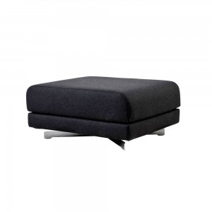 Pouf funcional convertible en cama individual Max para dormitorio de Softline.