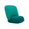 Sillón de diseño Halo combinable para salón de Softline. Muebles de diseño.