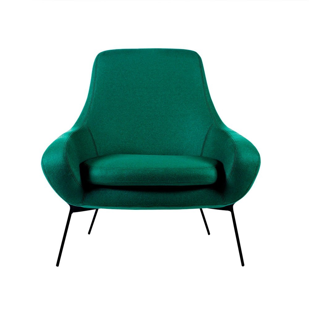 Sillón de estilo escandinavo Noomi para salón de Softline. Sillones y butacas.