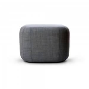 Pouf Quadro de Softline. Butacas, sillones y poufs de diseño nórdico.