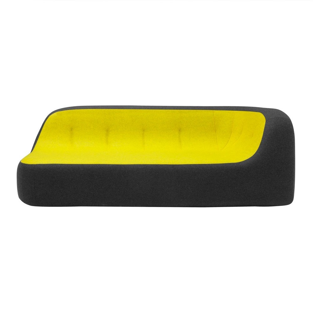 Chaise Longue Sand para salón de Softline. Sillones y chaise lounge de diseño nórdico.