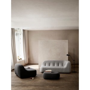 Chaise Longue Sand para salón de Softline. Sillones y chaise lounge de diseño nórdico.