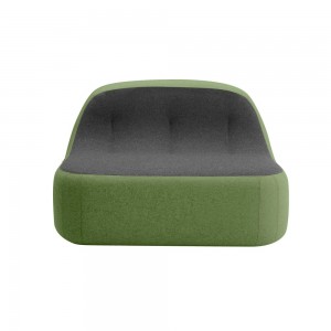 Sillón Sand para salón de Softline. Sillones y chaise lounge de diseño nórdico.