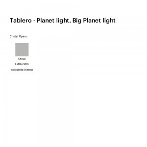 Mesa centro Planet Light de Bonaldo. Mobiliario de diseño de complementos.