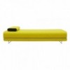 Sofá cama elegante Shine para dormitorio de Softline. Sofacamas de una y dos plazas.