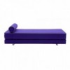 Sofá cama elegante Lubi para dormitorio de Softline. Sofacamas de una y dos plazas.
