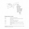 Lampara de pared moderna Secto Petite 4630