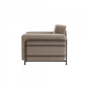 Sillón cama Silver para dormitorio de Softline. Sillón cama de diseño nórdico.