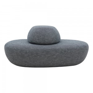Pouf Sisters para salón de Softline. Sillones y poufs de diseño nórdico.