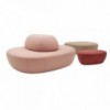 Pouf Sisters para salón de Softline. Sillones y poufs de diseño nórdico.