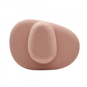 Pouf Sisters para salón de Softline. Sillones y poufs de diseño nórdico.