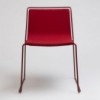Silla tapizada Alo de Ondarreta. Sillas de diseño. Silla tapizada para interior.