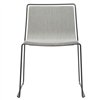 Silla tapizada Alo de Ondarreta. Sillas de diseño. Silla tapizada para interior.