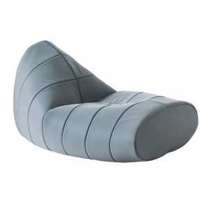 Pouf estilo saco cómodo Sitt para dormitorio de Softline. Poufs de diseño.