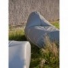Pouf estilo saco cómodo Sitt para dormitorio de Softline. Poufs de diseño.