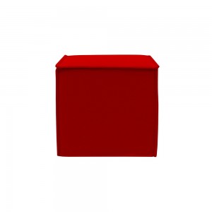 Pouf moderno Space para salón de Softline. Butacas y poufs de diseño nórdico.