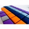 Pouf moderno Space para salón de Softline. Butacas y poufs de diseño nórdico.
