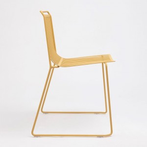 Silla Alo outdoor de Ondarreta. Sillas de diseño. Silla de exterior.