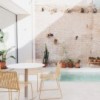 Silla Alo outdoor de Ondarreta. Sillas de diseño. Silla de exterior.