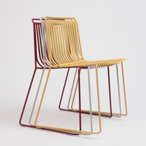 Silla Alo outdoor de Ondarreta. Sillas de diseño. Silla de exterior.
