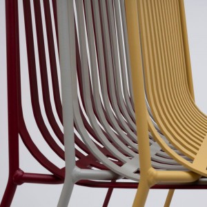 Silla Alo outdoor de Ondarreta. Sillas de diseño. Silla de exterior.